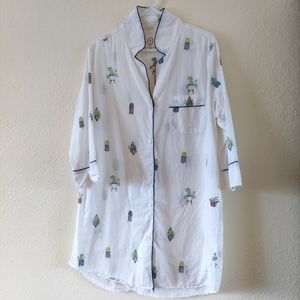 Printfresh houseplants sleep shirt